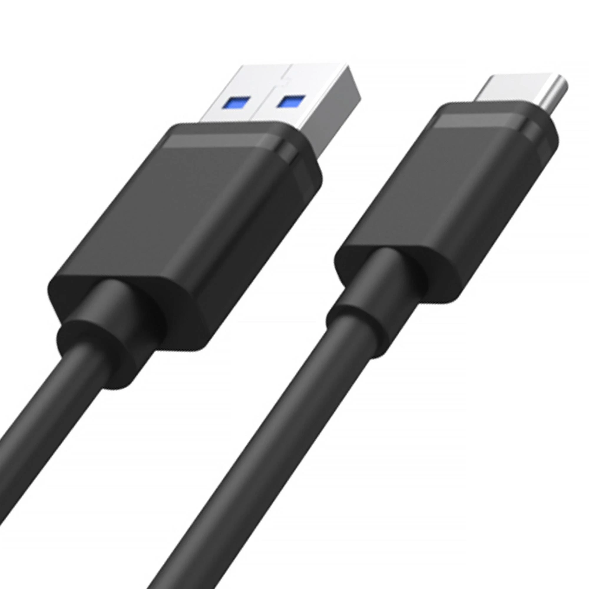 UNITEK CABLE USB-A - USB-C 50cm Y-C481BK