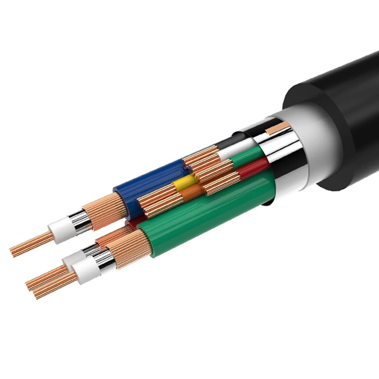 UNITEK Y-C504G Unitek Cable VGA HD15 M/M 3m, Premium, Y-C504G