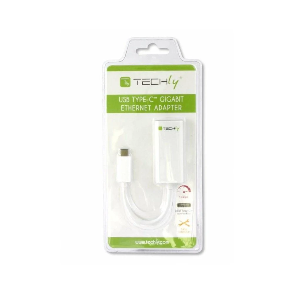 Techly IADAP USB31-ETGIGA tinklo plokštė Eternetas 1000 Mbit/ai