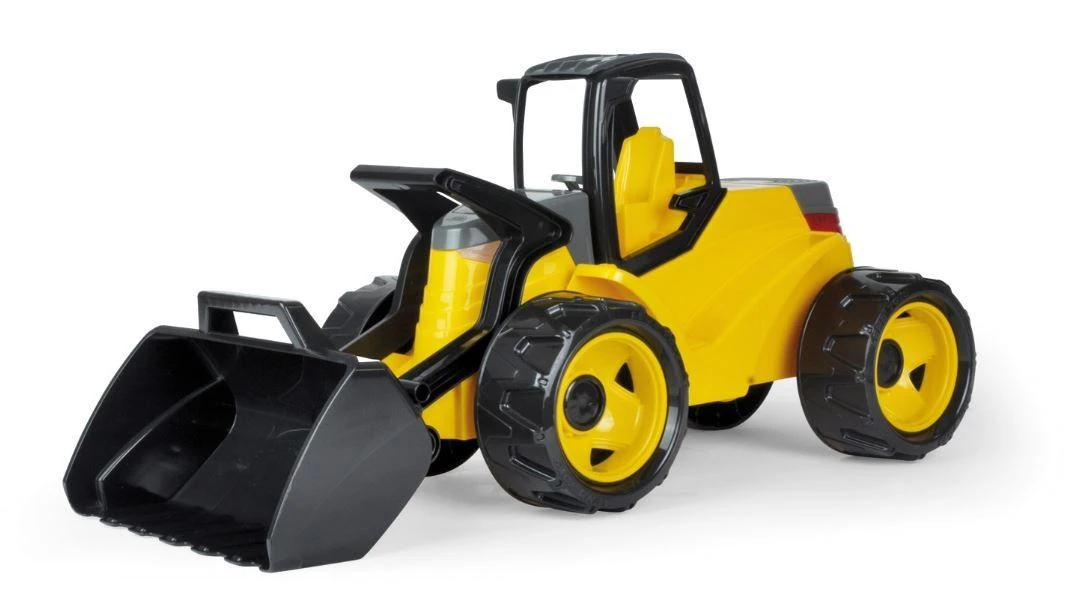 Galingas pakrovėjas Lena Giga Trucks gelt/juod 65cm