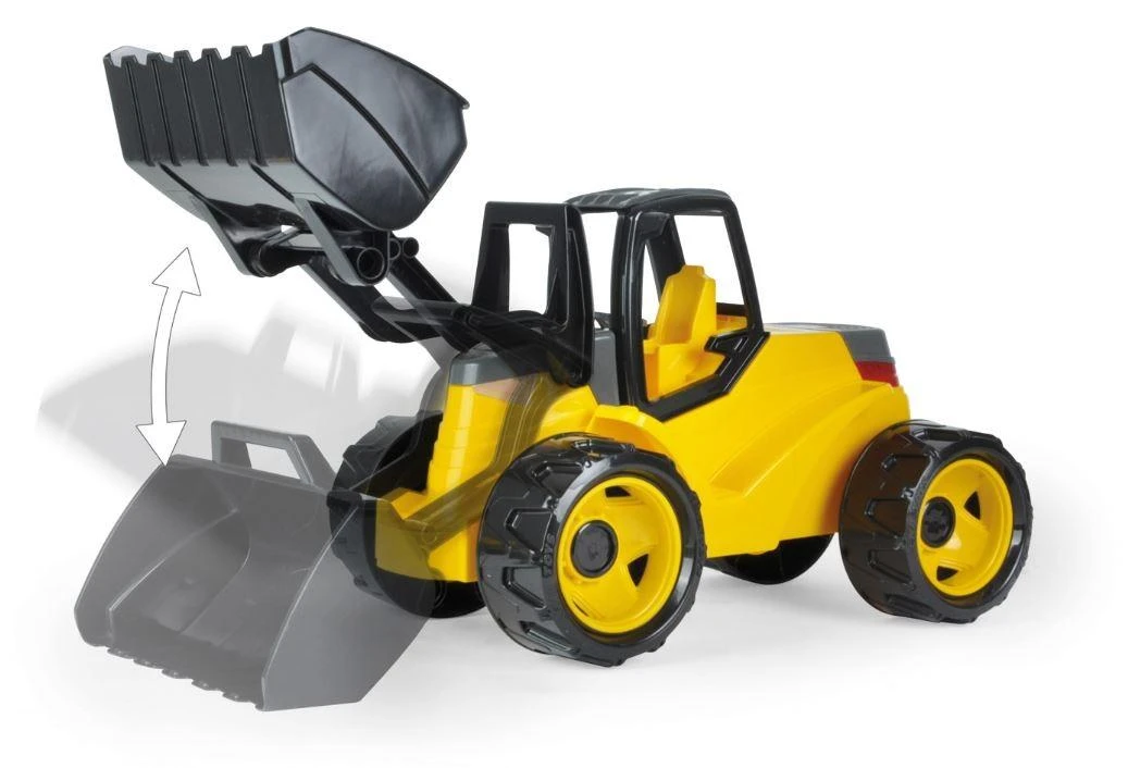 Galingas pakrovėjas Lena Giga Trucks gelt/juod 65cm