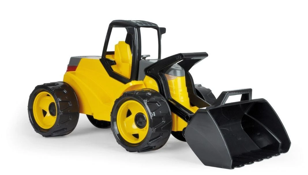Galingas pakrovėjas Lena Giga Trucks gelt/juod 65cm