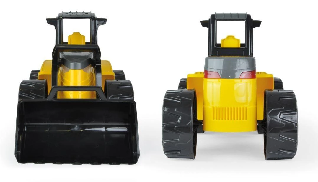 Galingas pakrovėjas Lena Giga Trucks gelt/juod 65cm