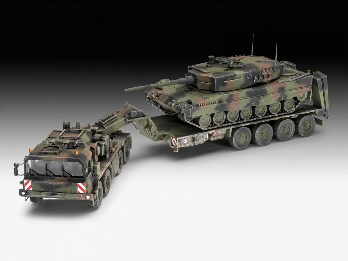 Revell - SLT 50-3 Elefant & Leopard 2A4 1/72 03311