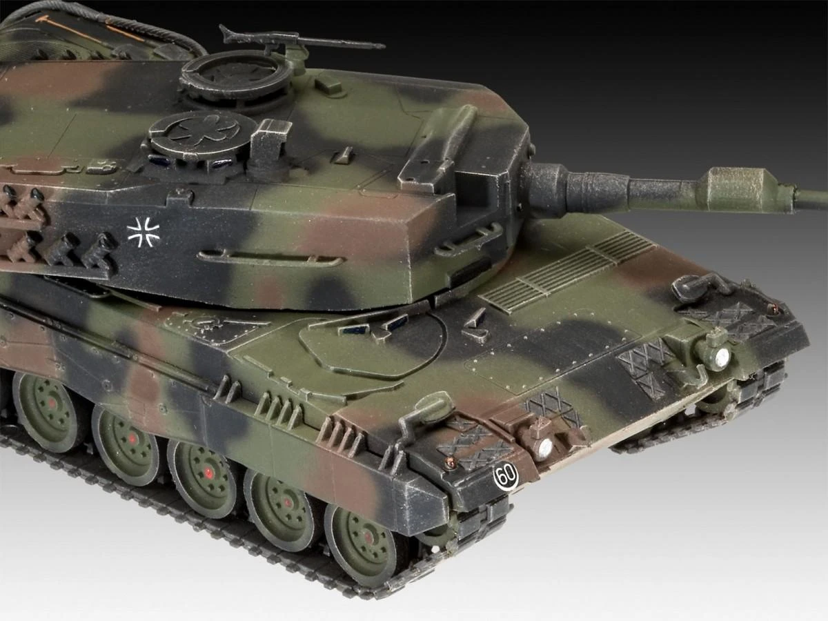 Revell - SLT 50-3 Elefant & Leopard 2A4 1/72 03311