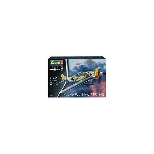 Revell – Focke Wulf Fw190 F-8, 1/72, 03898