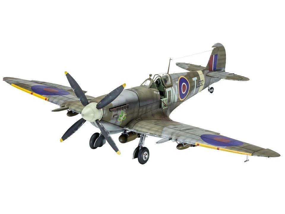 Revell – Supermarine Spitfire Mk. IXc, 1/32, 03927