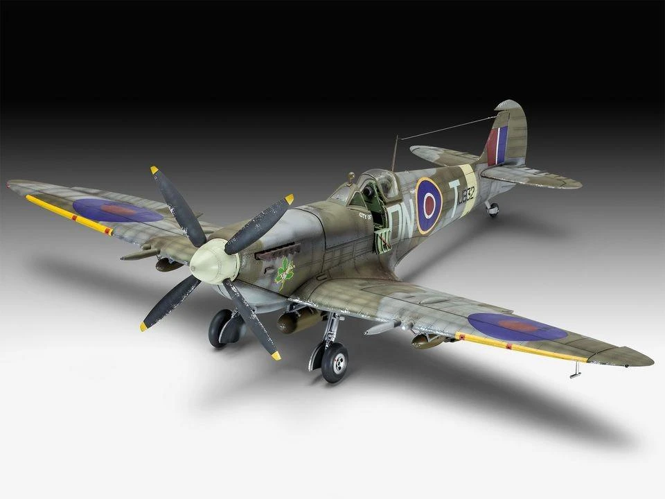 Revell – Supermarine Spitfire Mk. IXc, 1/32, 03927