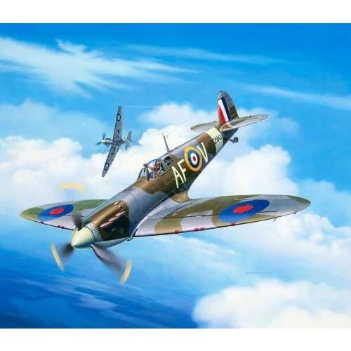 Revell Supermarine Spitfire Mk.IIa 1/72 plastikinis surinkimo rinkinys