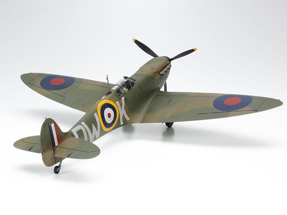 Airfix - Supermarine Spitfire Mk.Ia, 1/48, A05126A, Color