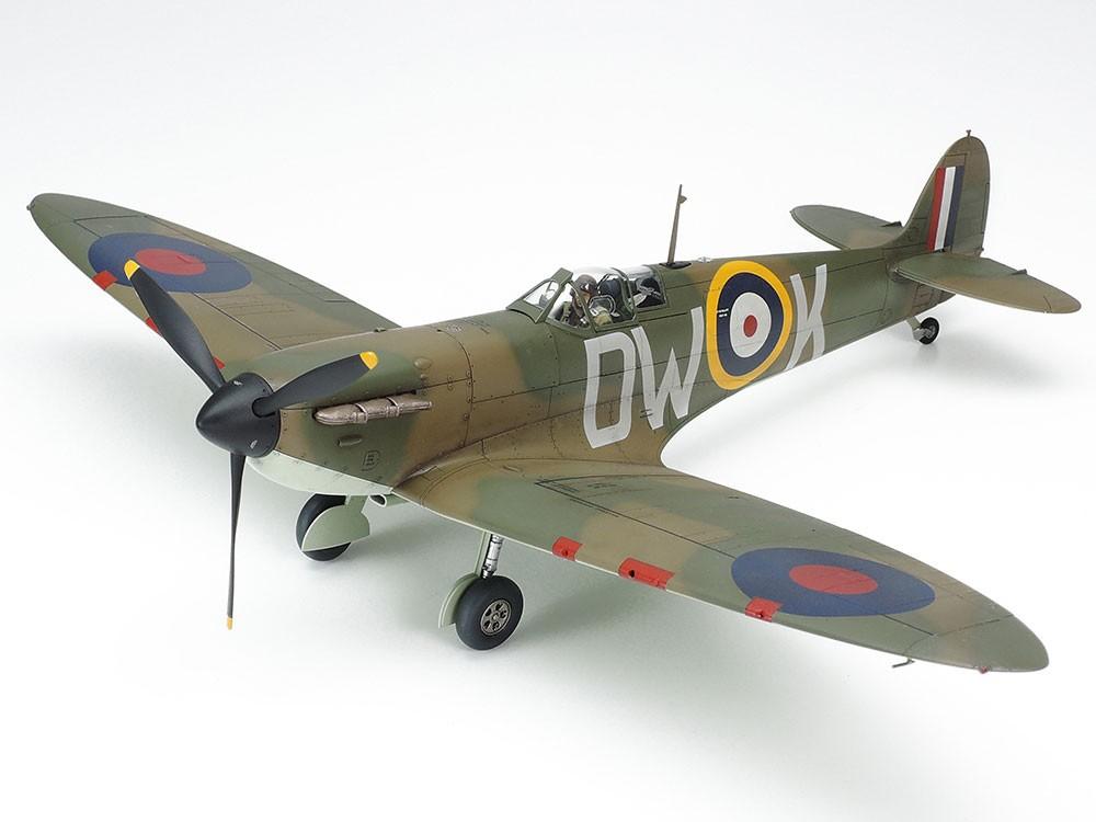 Airfix - Supermarine Spitfire Mk.Ia, 1/48, A05126A, Color