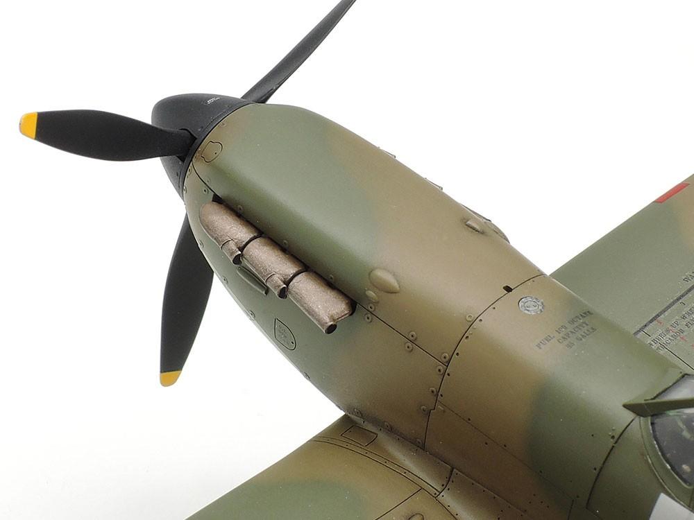 Airfix - Supermarine Spitfire Mk.Ia, 1/48, A05126A, Color