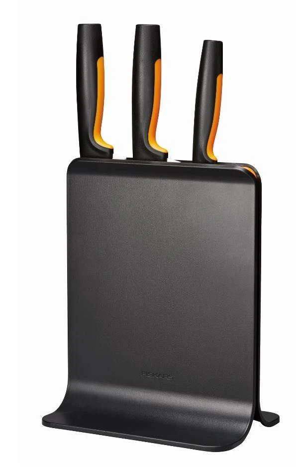 Fiskars Functional Form plastikinis peilių dėklas 5 peiliams