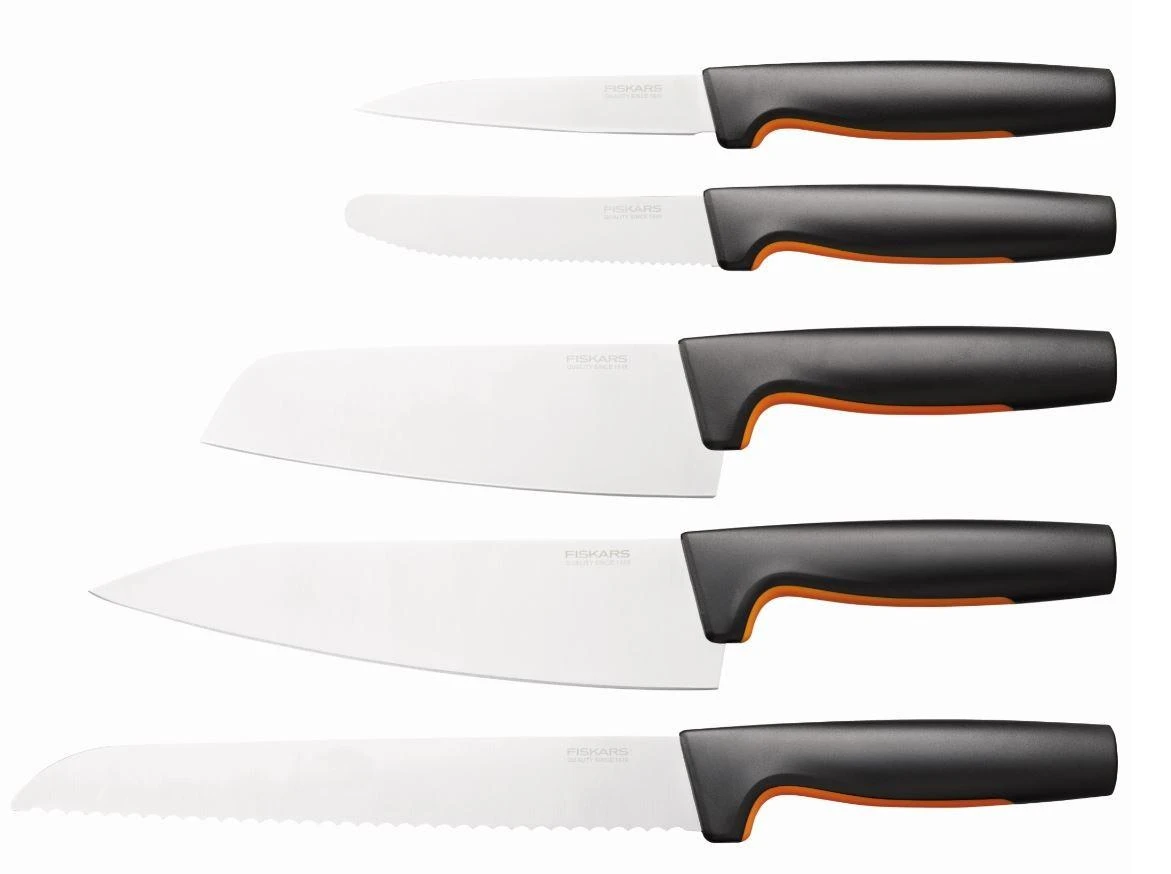Fiskars Functional Form didelis pradedančiųjų rinkinys, 5 vnt.