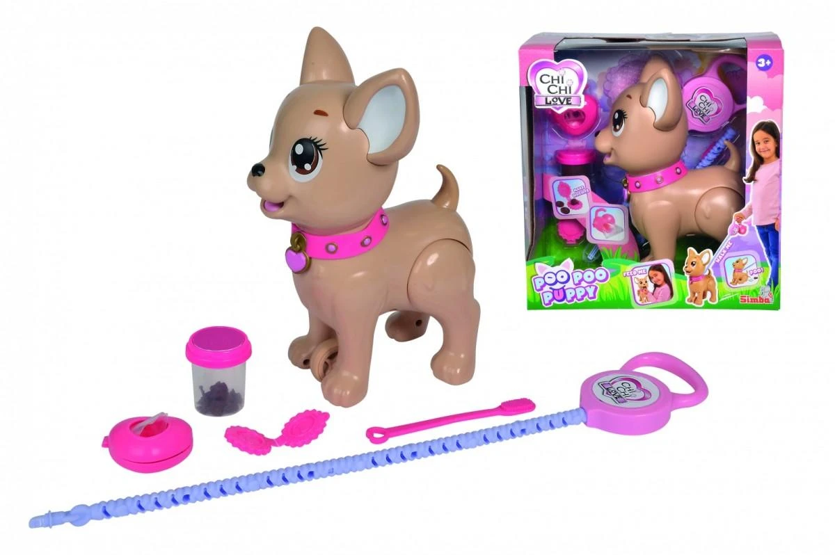 Simba chi meilės šuns poo šuniukas