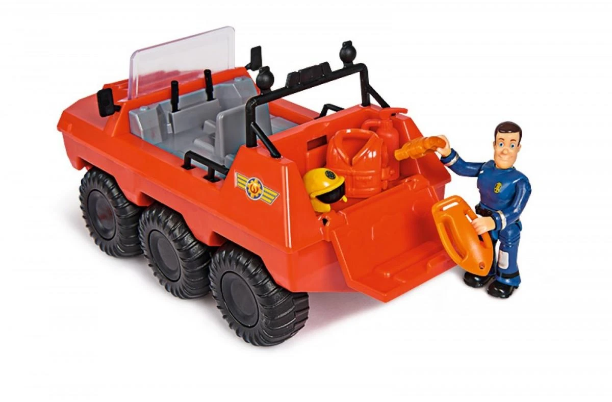 Simba Hydrus motoroleris su Fireman Sam figūrėle