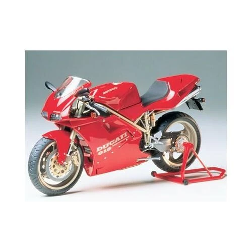 Tamiya Ducati 916 1/12 plastikinis surenkamas motociklo modelis (14068)