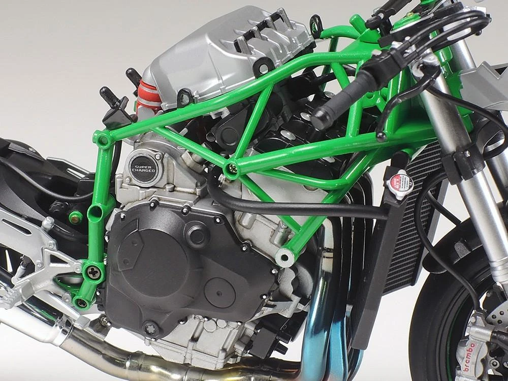Tamiya - Kawasaki Ninja H2R, 1/12, 14131