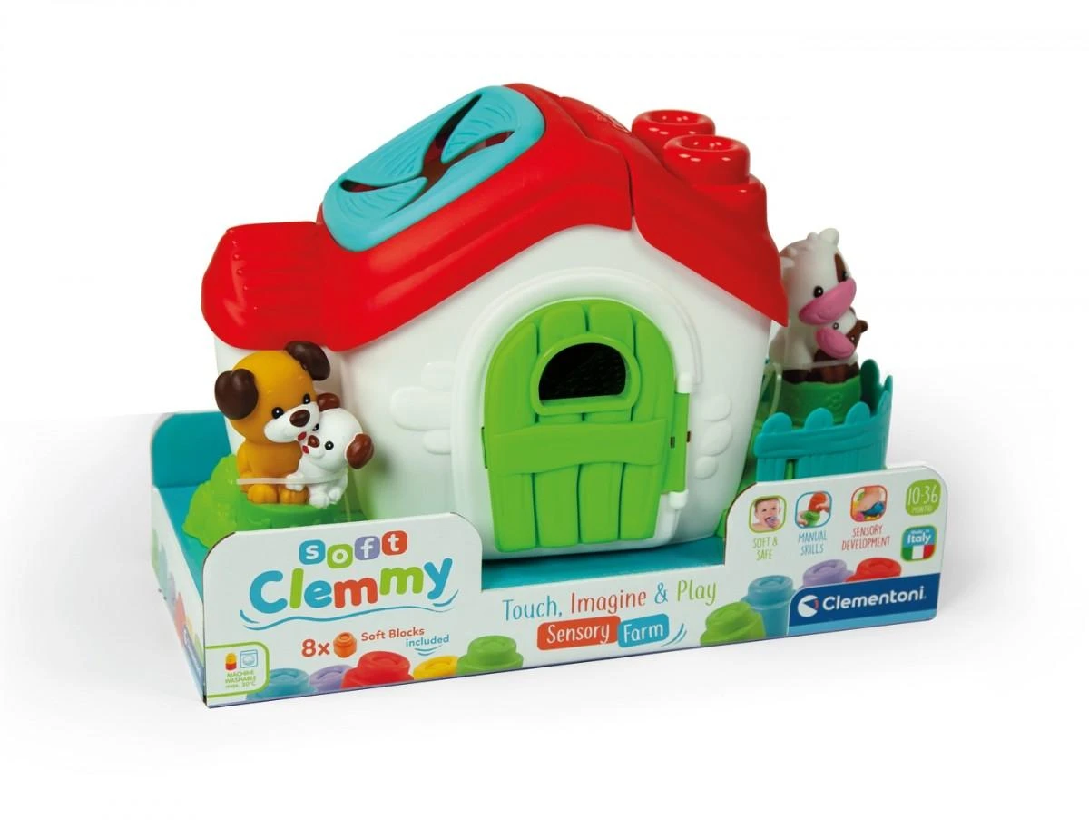 Interaktyvus Clementoni žaidimas "Sensory Farm"