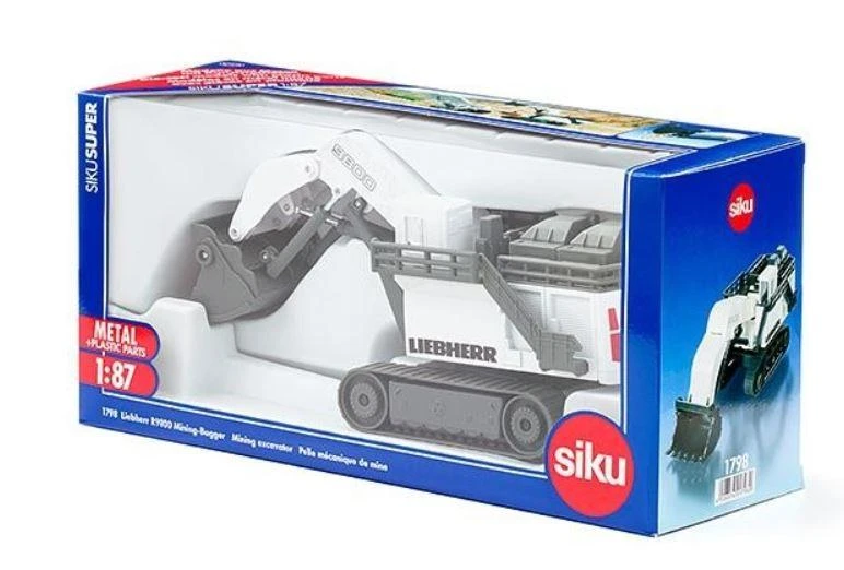 Trefl Žaislinis ekskavatorius Liebherr R9800 Siku Super