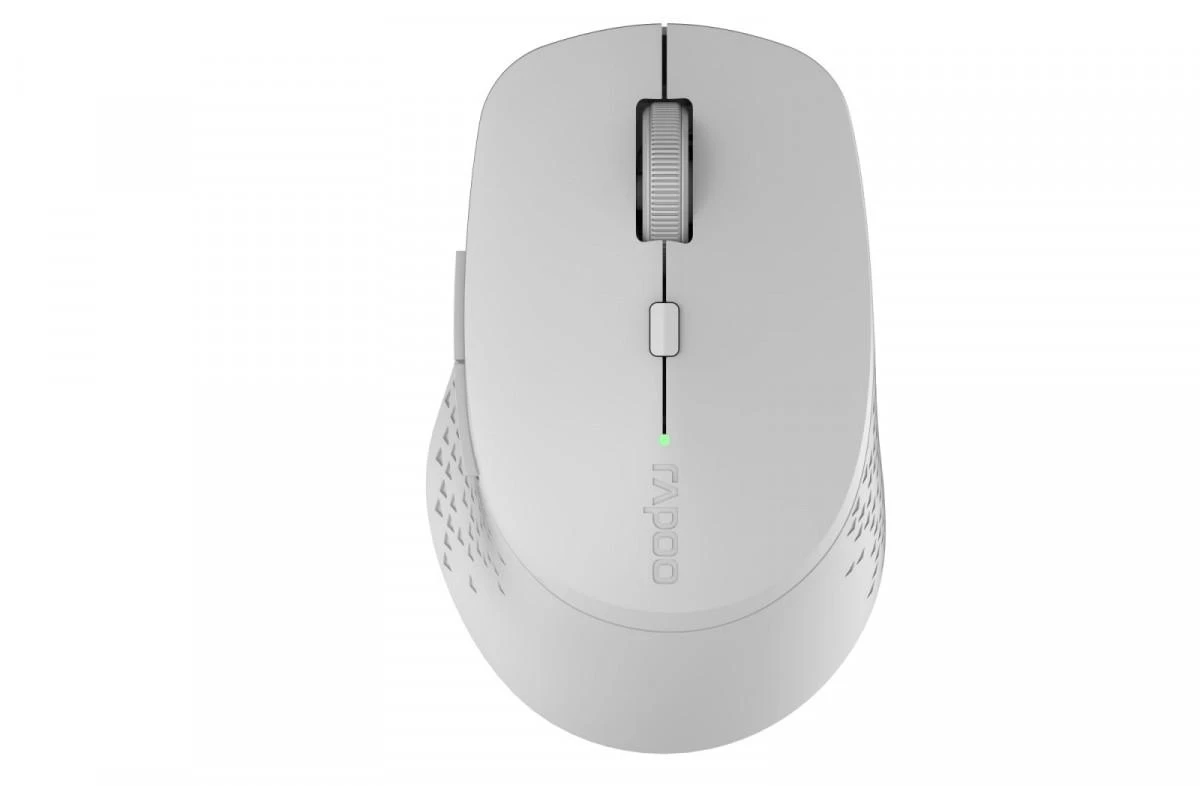 Rapoo Belaidė pelė 2,4 GHz + BT M300 pilka