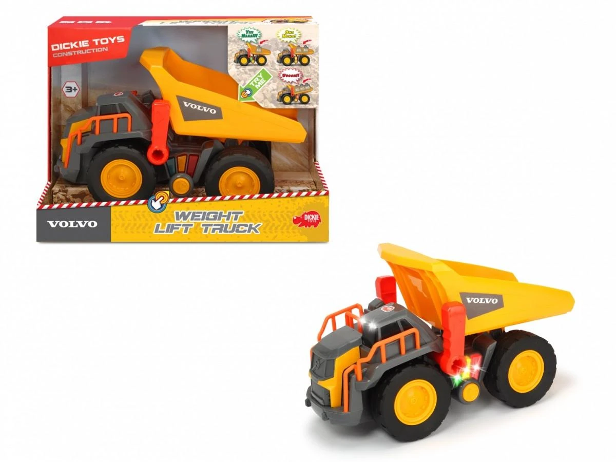 „Dickie Construction Volvo Tipper“ 30 cm