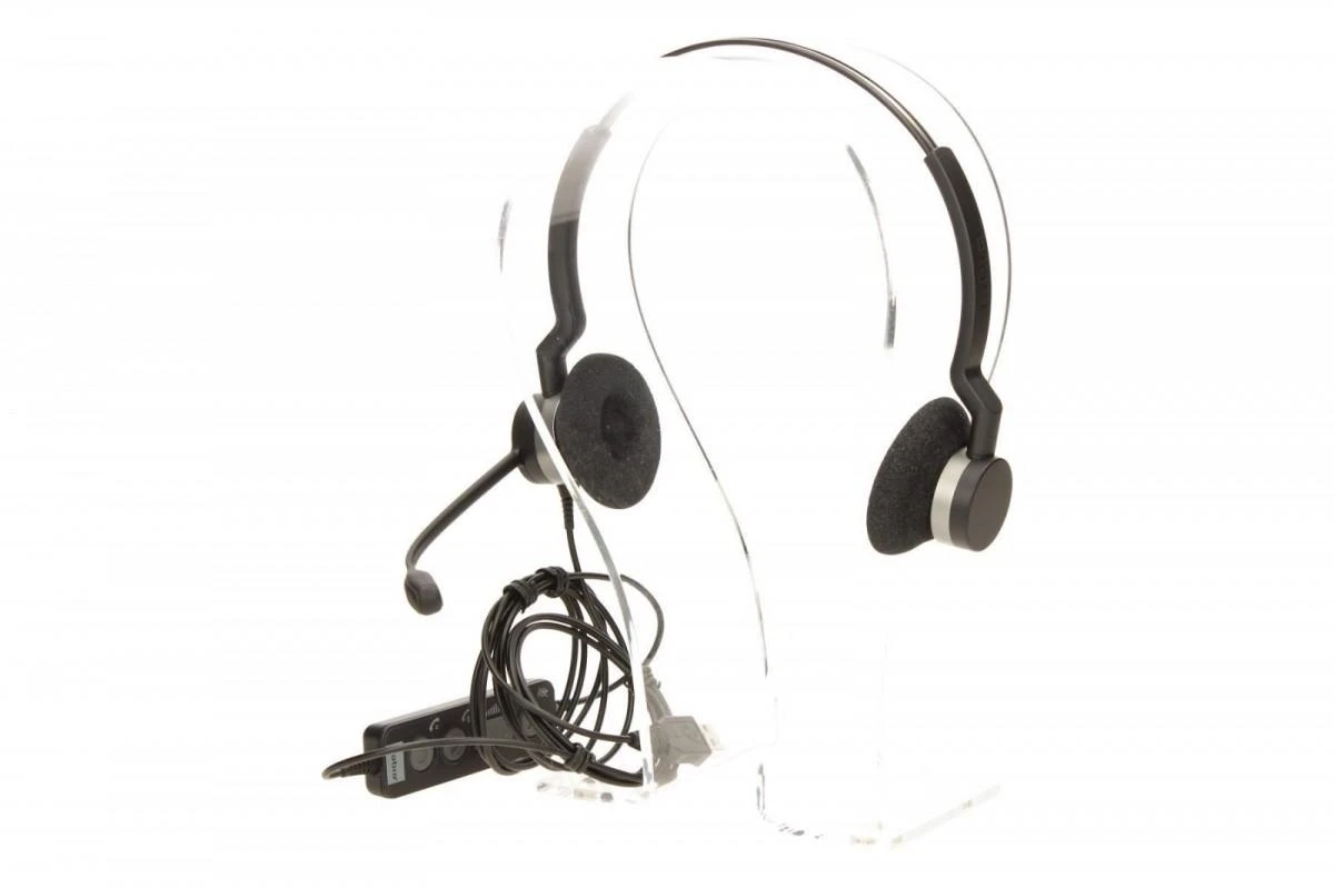 Ausinės JABRA BIZ 2300 USB Duo MS