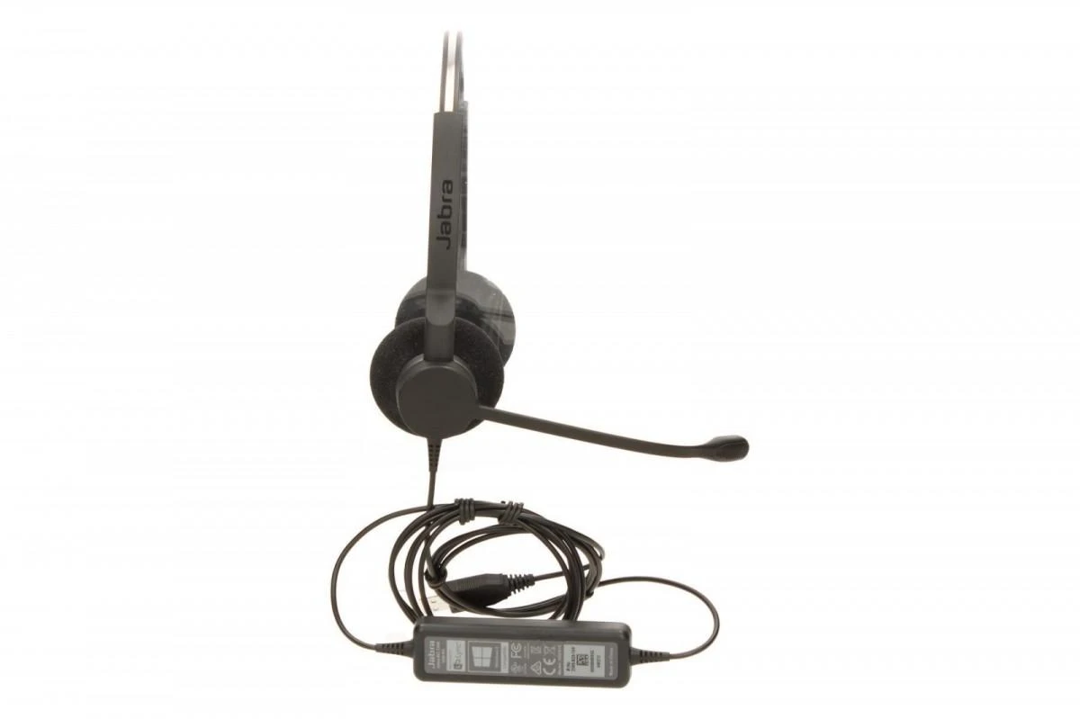 Ausinės JABRA BIZ 2300 USB Duo MS