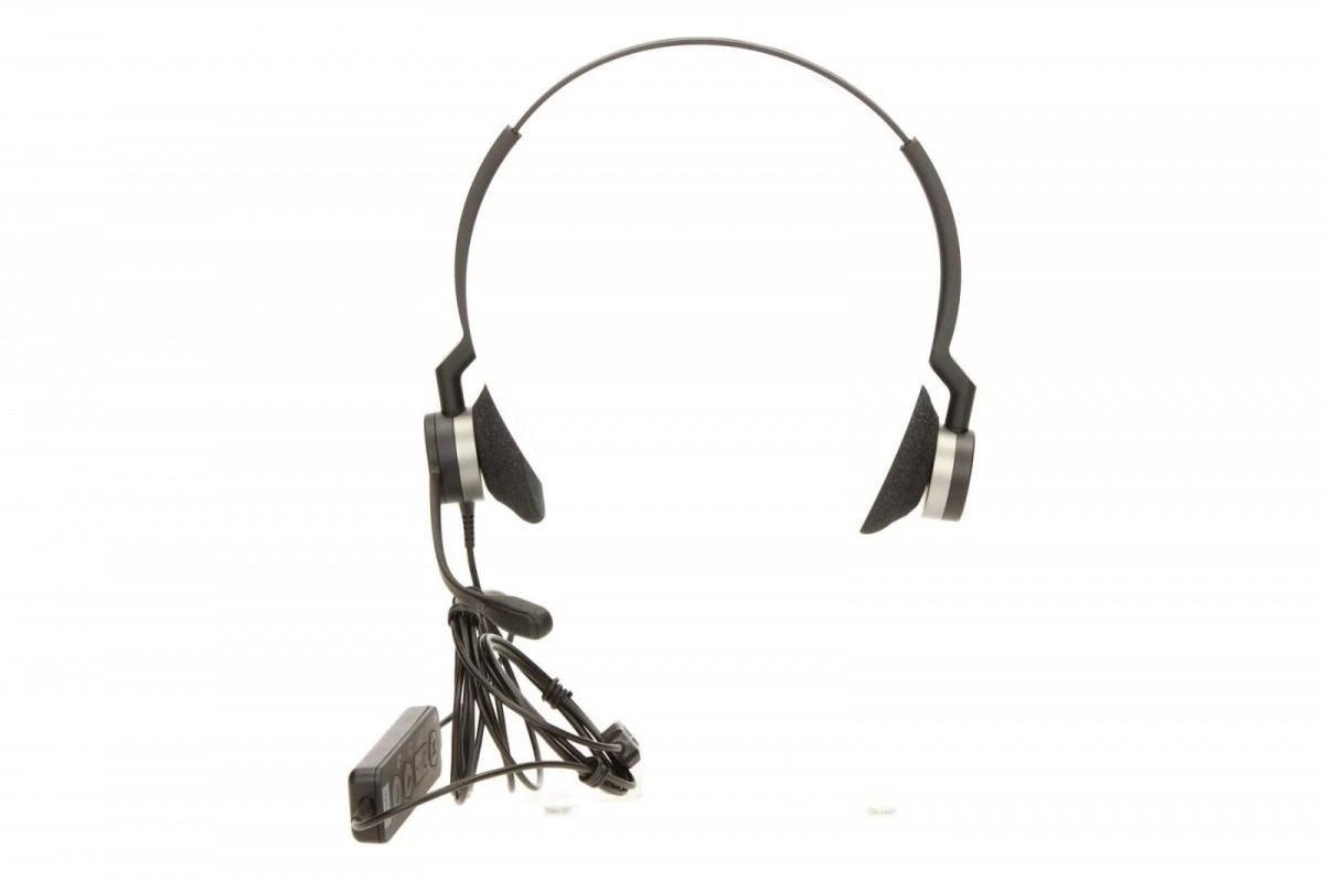 Ausinės JABRA BIZ 2300 USB Duo MS
