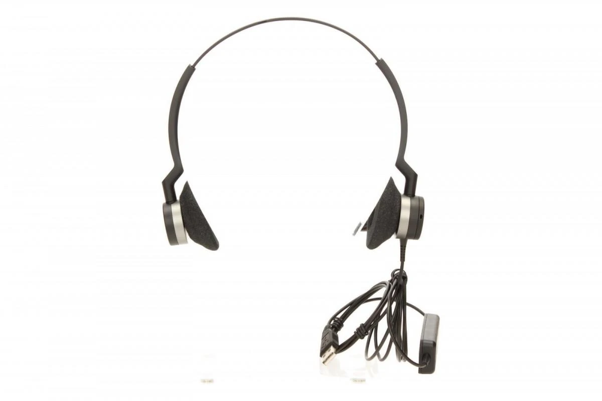 Ausinės JABRA BIZ 2300 USB Duo MS