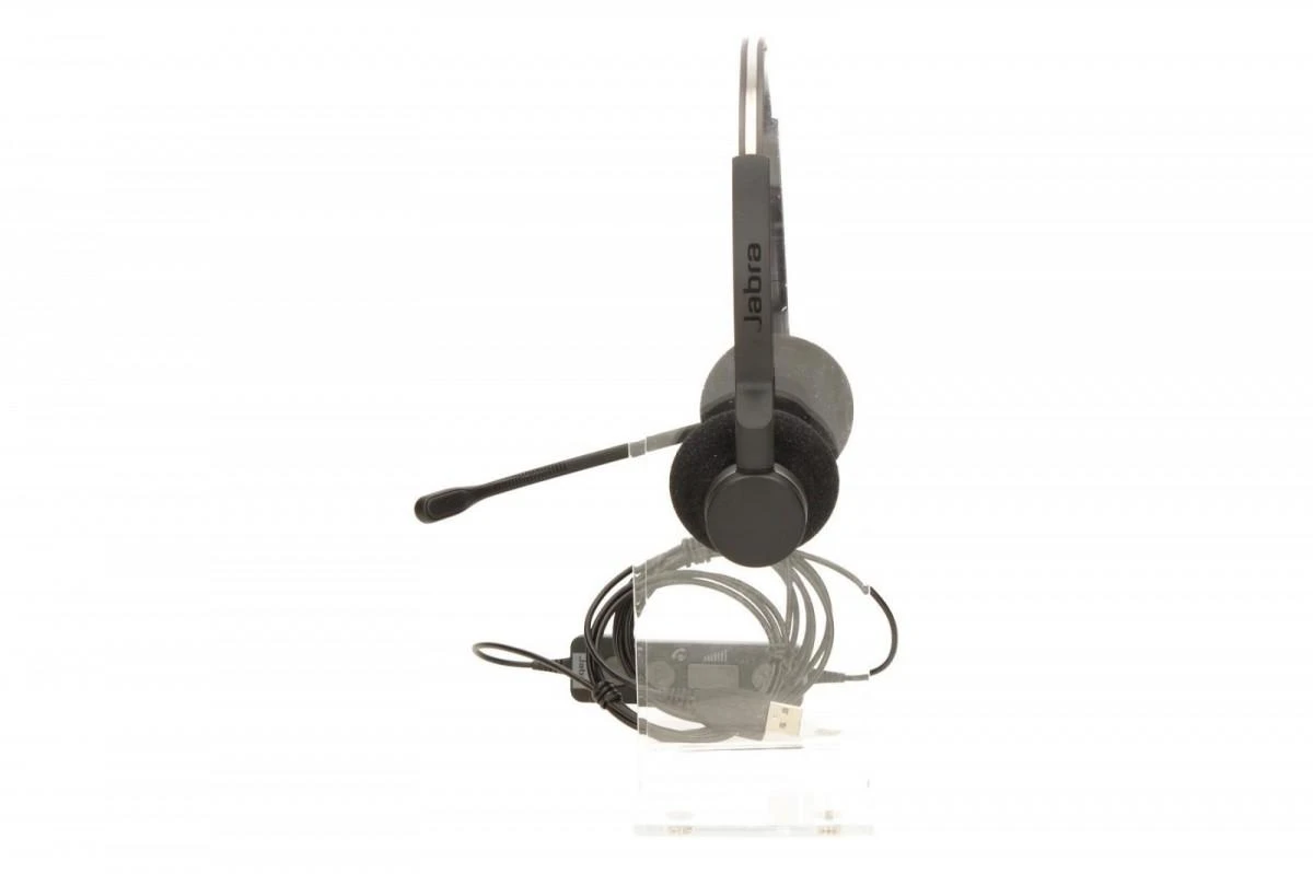 Ausinės JABRA BIZ 2300 USB Duo MS