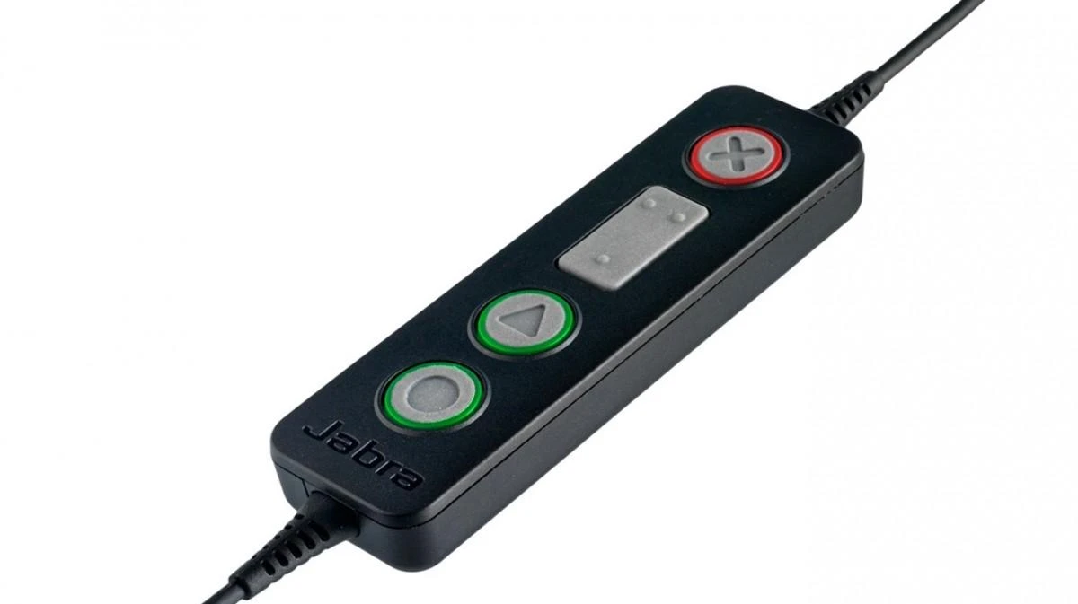 Ausinės JABRA BIZ 2300 USB Duo MS