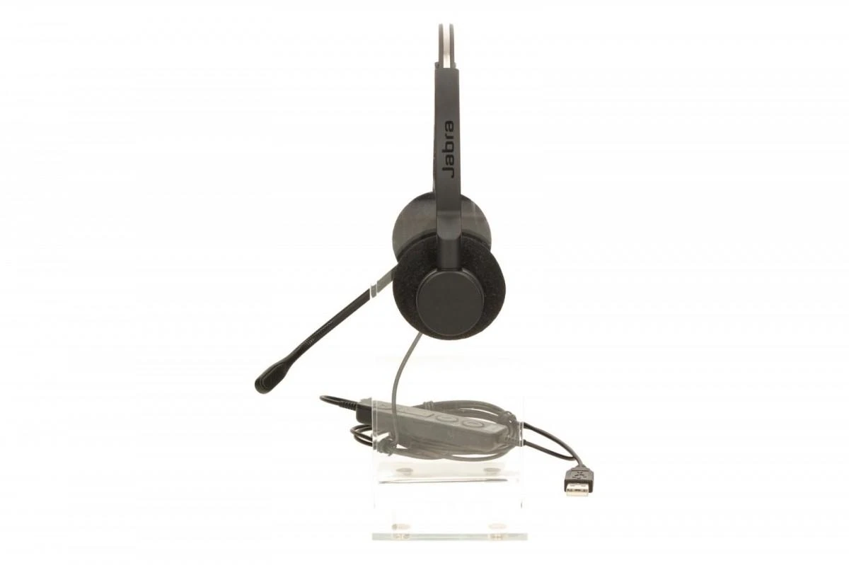 Ausinės Jabra Biz 2300 USB Duo tipas: 82 E-STD, Juodos spalvos