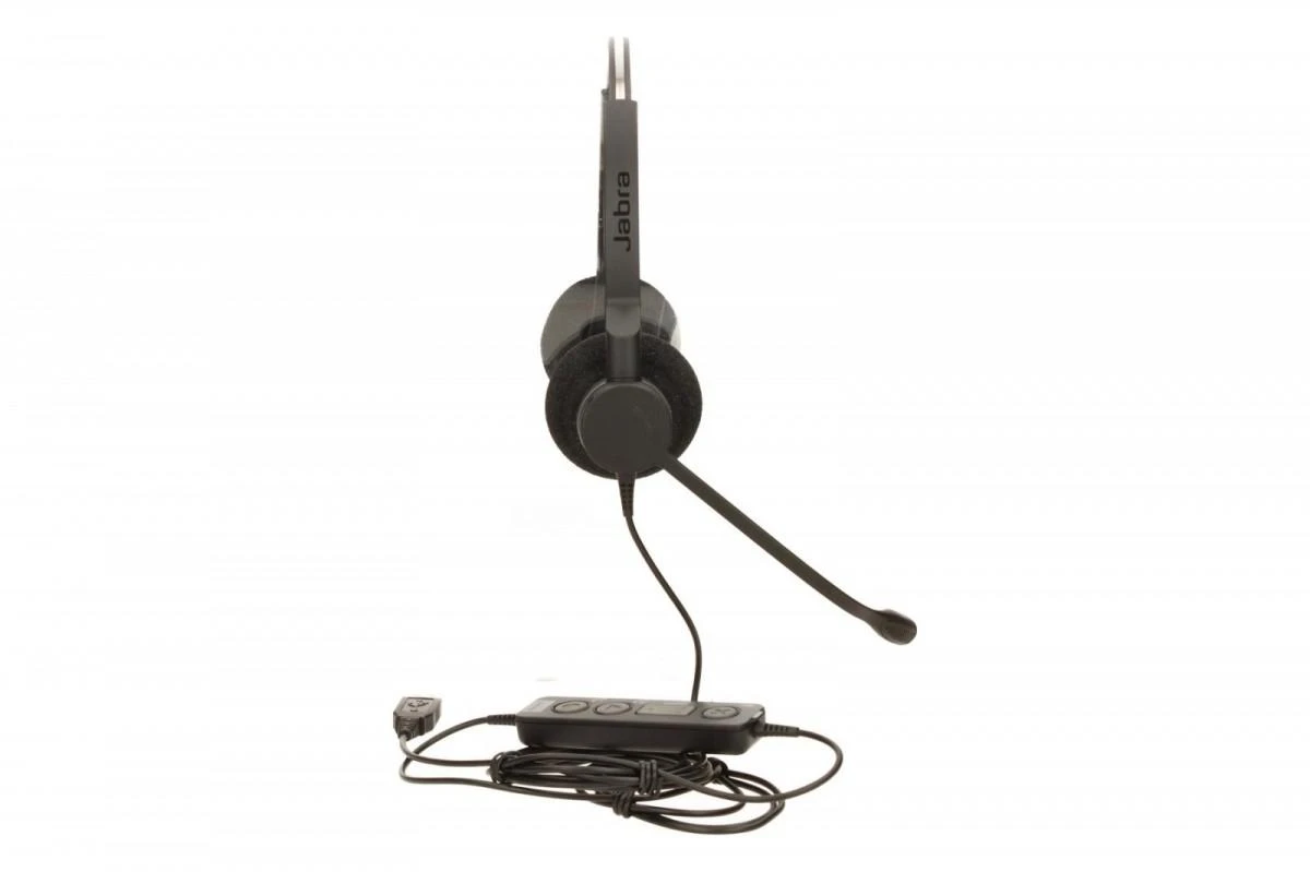 Ausinės Jabra Biz 2300 USB Duo tipas: 82 E-STD, Juodos spalvos