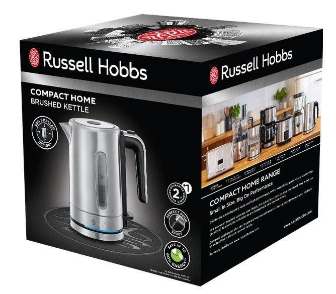 RUSSEL 24190-70 Elektrinis virdulys Russell Hobbs 24190-70 Compact Home | 0,8L