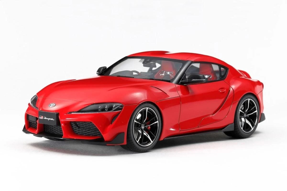 Tamiya Toyota GR Supra 1/24 plastikinis surenkamas modelis 24351