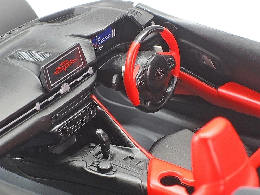 Tamiya Toyota GR Supra 1/24 plastikinis surenkamas modelis 24351