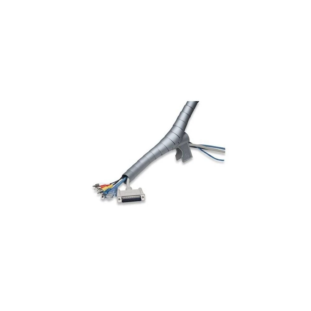 Techly ISWT-KIT-BK kabelių dėžinių kanalų sistema 2,5 m