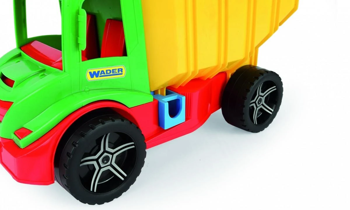 WADER 32210 daugiafunkcis sunkvežimis su buldozerio bagiu
