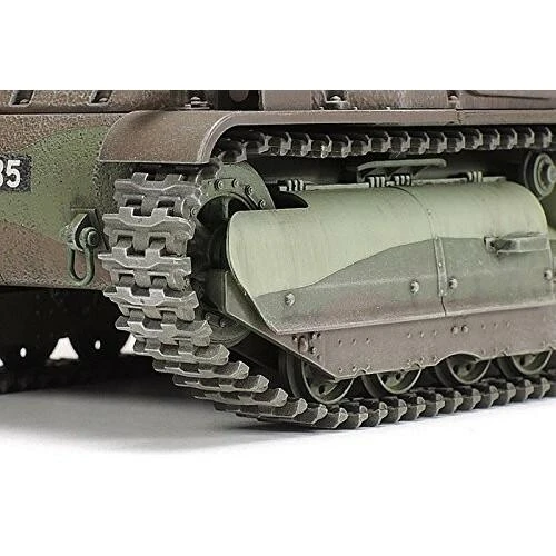 Tamiya – prancūziškas vidutinis bakas SOMUA S35, 1/35, 35344
