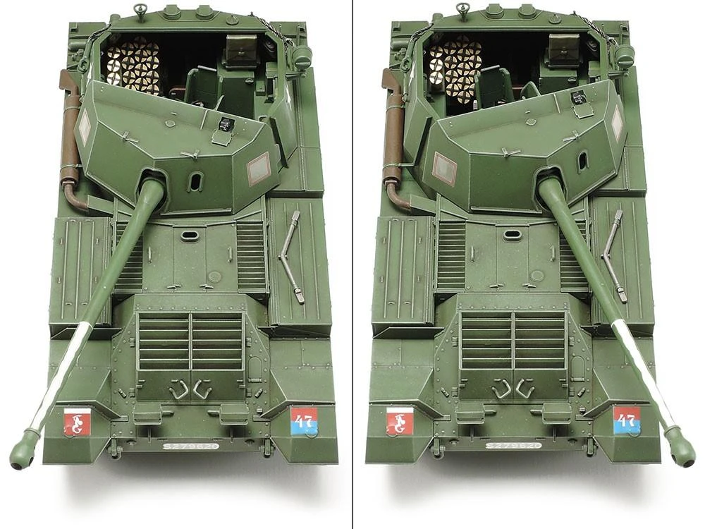 Tamiya – Didžiosios Britanijos savaeigių prieštankinių ginklų lankininkas, 1/35, 35356