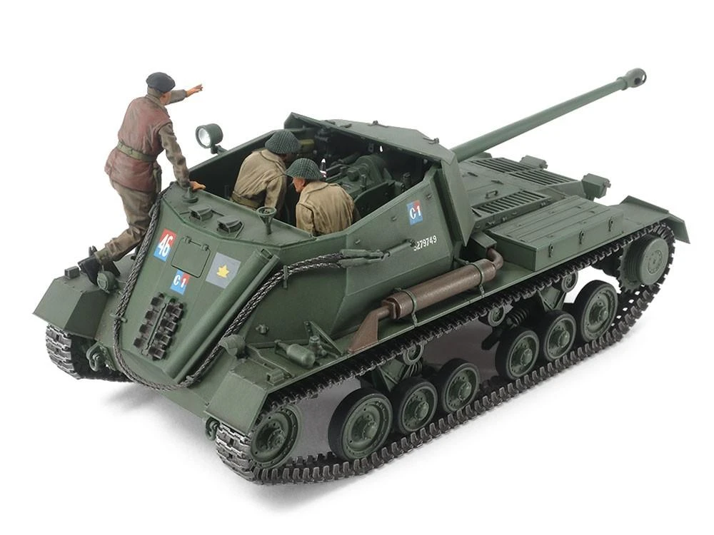 Tamiya – Didžiosios Britanijos savaeigių prieštankinių ginklų lankininkas, 1/35, 35356