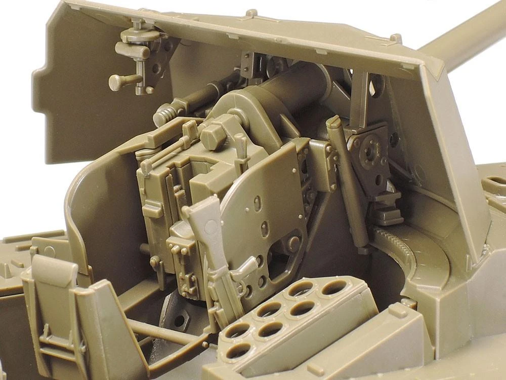 Tamiya – Didžiosios Britanijos savaeigių prieštankinių ginklų lankininkas, 1/35, 35356