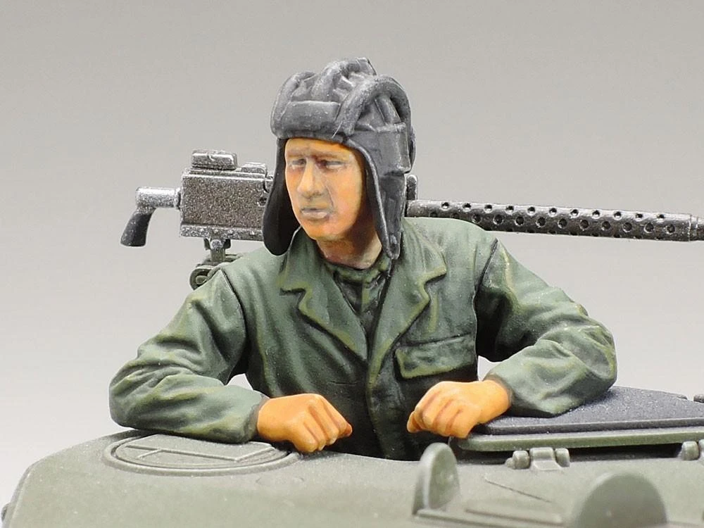 Tamiya M3 Stuart lengvasis tankas 1/35 vėlyvosios gamybos plastikinis rinkinys