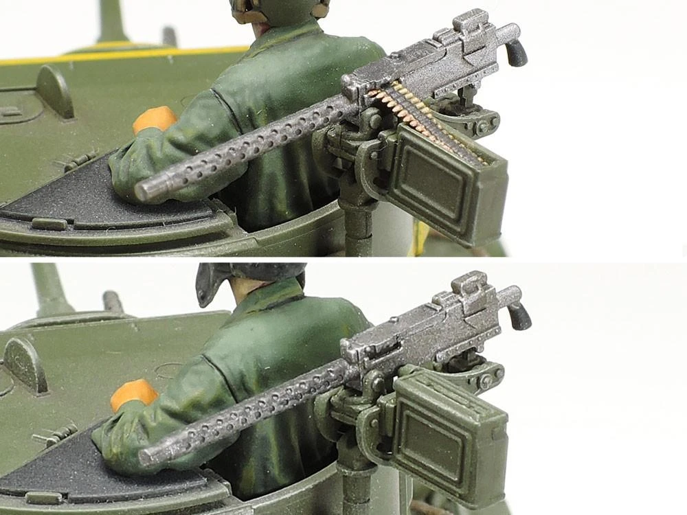 Tamiya M3 Stuart lengvasis tankas 1/35 vėlyvosios gamybos plastikinis rinkinys