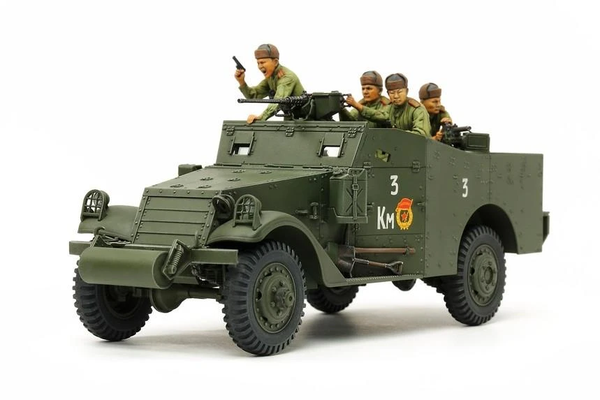 Tamiya – M3A1 Scout Car, 1/35, 35363
