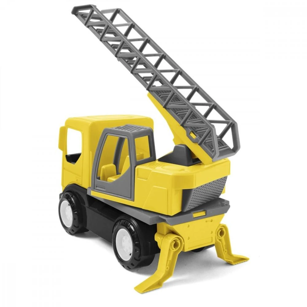 Wader Tech Truck Ugniagesių brigada kartoninėje dėžutėje