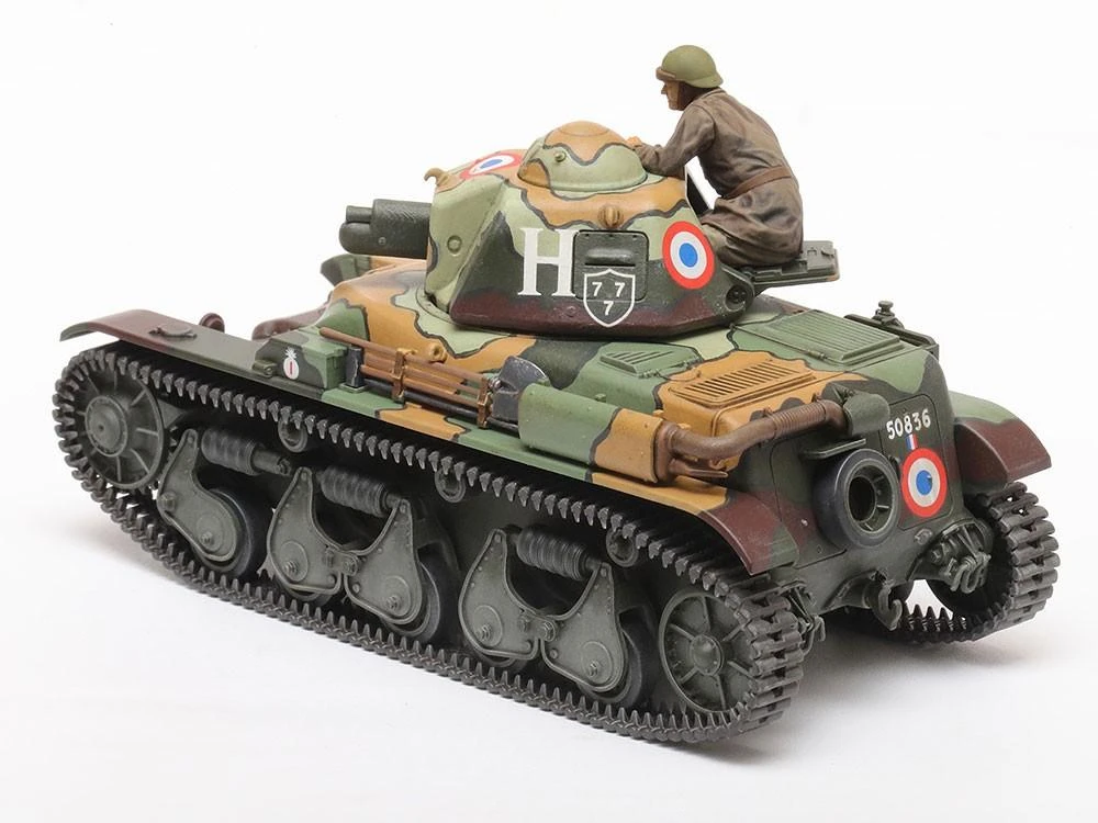 Tamiya – prancūziškas lengvasis tankas R35, 1/35, 35373