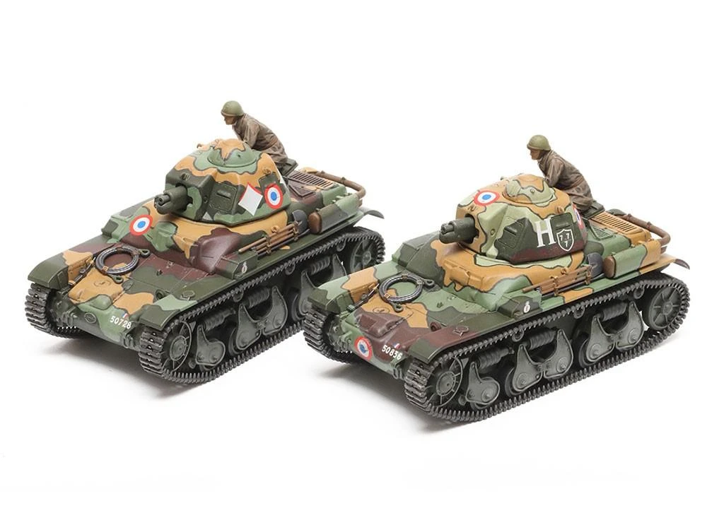 Tamiya – prancūziškas lengvasis tankas R35, 1/35, 35373
