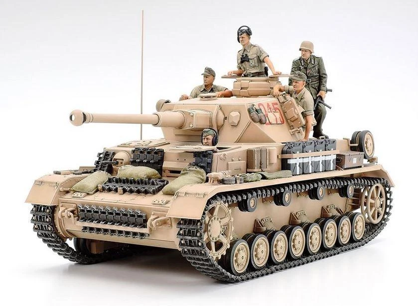 Tamiya – Panzerkampfwagen IV Ausf. G Sd.Kfz. 161/1 ankstyvos gamybos, 1/35, 35378